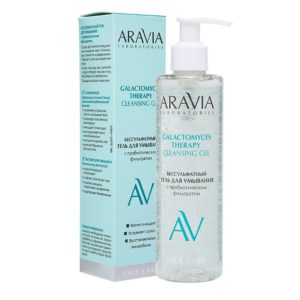 Гель для умывания бессульфатный Galactomyces Therapy Cleansing Gel, 250 мл - изображение 3