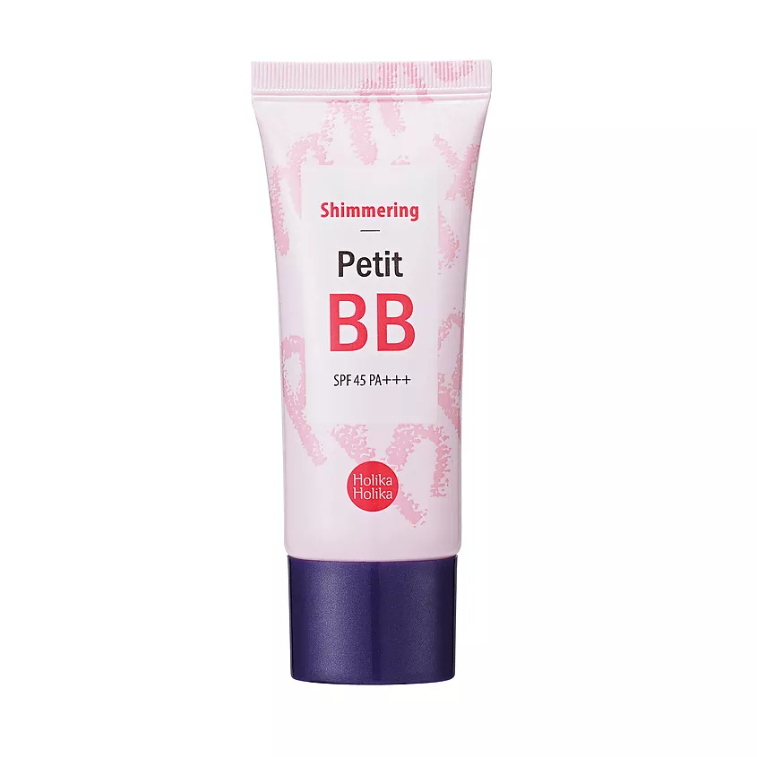 ББ-крем для лица, придающий сияние Petit BB Shimmering SPF 45, 30 мл