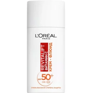 Крем-флюид Витамин С дневной для лица с SPF 50 Revitalift, 50 мл - изображение 1