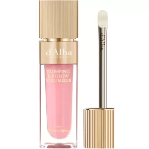 Блеск для губ Plumping Lip Glow Mood Volumizer, цвет: Feeble Pink - изображение 1