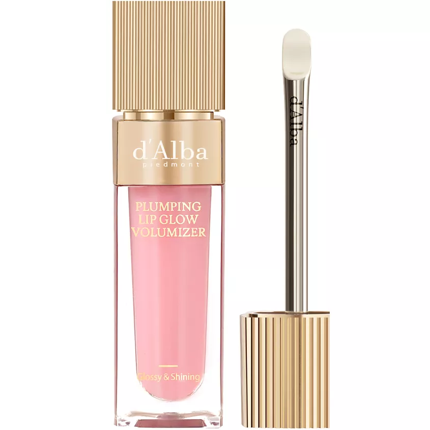 Блеск для губ Plumping Lip Glow Mood Volumizer, цвет: Feeble Pink