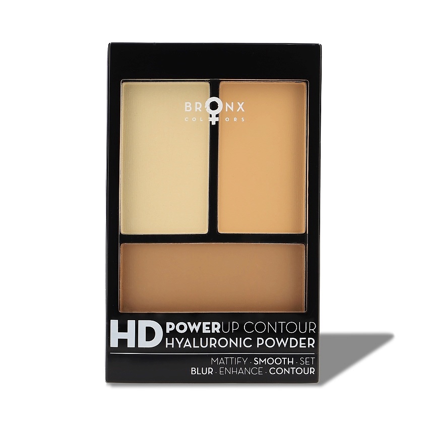 Палетка для контуринга HD Power Up Contour, Fair, 12 г