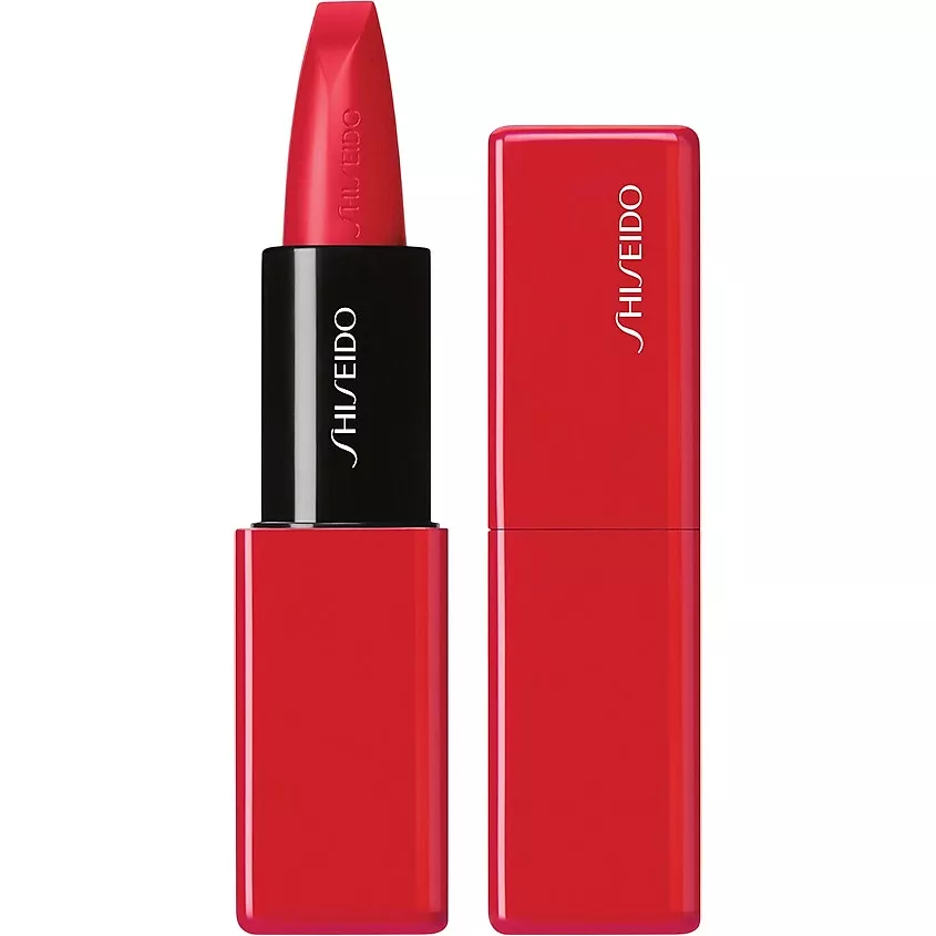 Помада для губ Technosatin Gel, № 416, Red Shift, 3,3 г