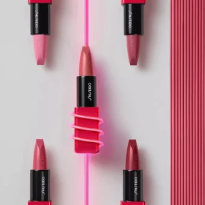 Помада для губ Technosatin Gel, № 416, Red Shift, 3,3 г - изображение 3