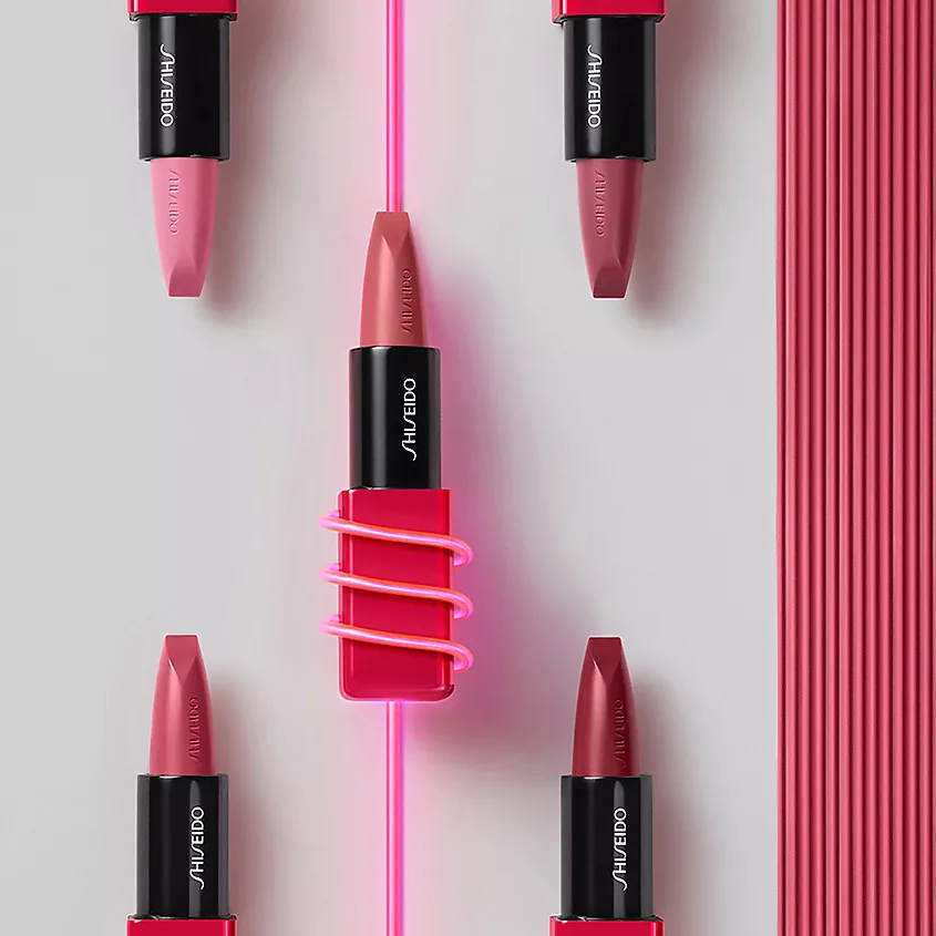 Помада для губ Technosatin Gel, № 416, Red Shift, 3,3 г