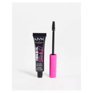 NYX PROFESSIONAL MAKEUP Тушь для укладки бровей Thick It-Black - изображение 1
