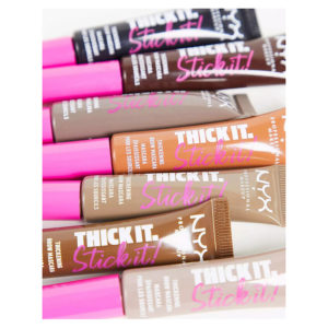 NYX PROFESSIONAL MAKEUP Тушь для укладки бровей Thick It-Black - изображение 3