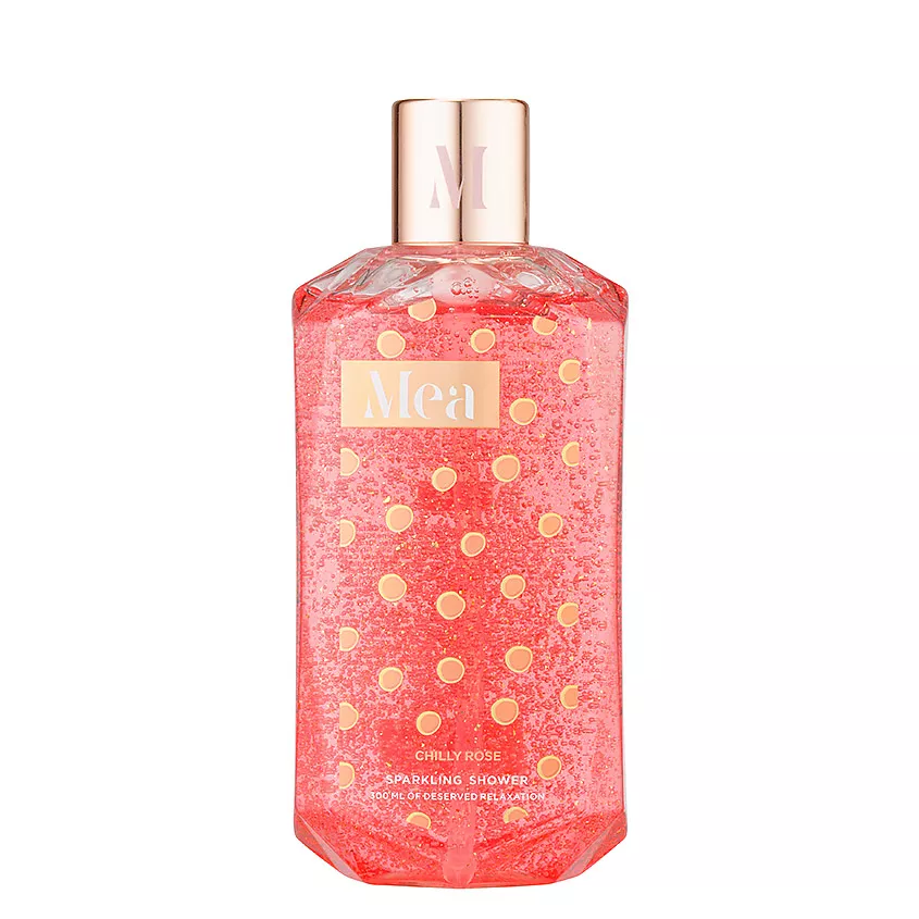 Игристый гель для душа "Глоток розе", 300 мл заслуженного расслабления