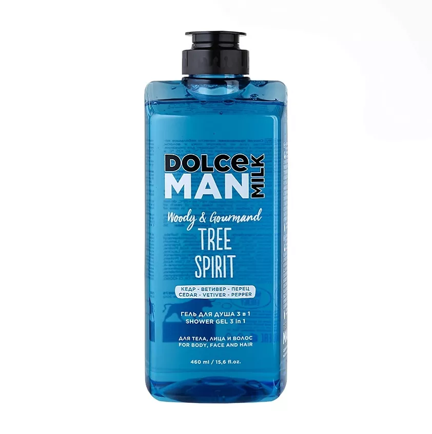 Гель для душа 3 в 1 Дух Леса Tree Spirit Man, 460 мл