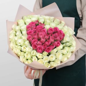 Букет роз Кения «Нежное признание», 1 шт. - изображение 1
