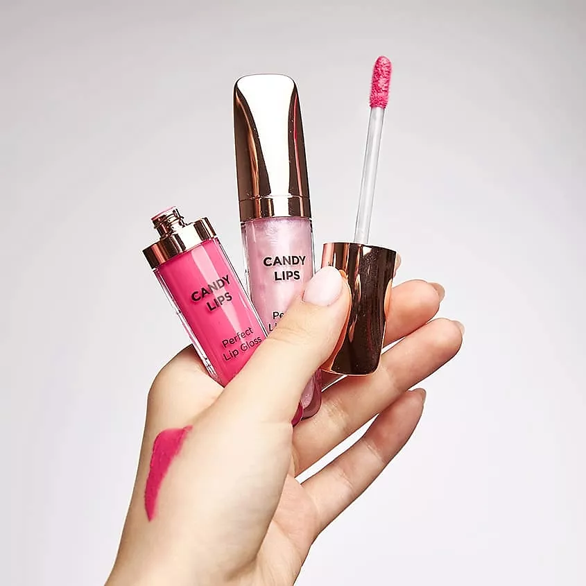 Блеск для губ CANDY LIPS, № 202, 5.6 мл