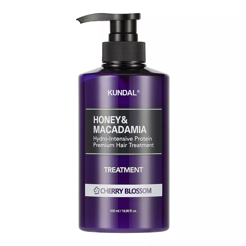 Кондиционер для волос Цветок вишни Honey & Macadamia Treatment, 500 мл