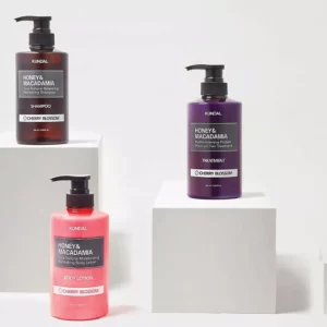 Кондиционер для волос Цветок вишни Honey & Macadamia Treatment, 500 мл - изображение 5