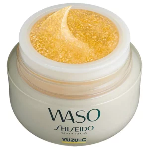 Ночная восстанавливающая маска Waso Yuzu-C, 50 мл - изображение 1