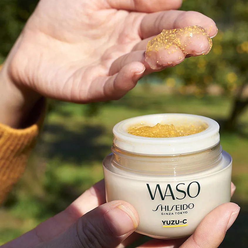 Ночная восстанавливающая маска Waso Yuzu-C, 50 мл