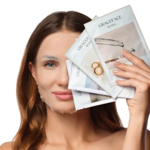Тканевая маска для лица увлажняющая с апельсином и прополисом 1 шт - изображение 3