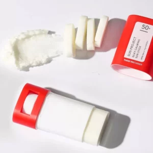 Стик для лица солнцезащитный успокаивающий SPF 50+ Sun Project Silky Calming Sun Stick, 14 г - изображение 3