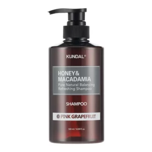 Шампунь для волос Розовый грейпфрут Honey & Macadamia Shampoo, 500 мл - изображение 1