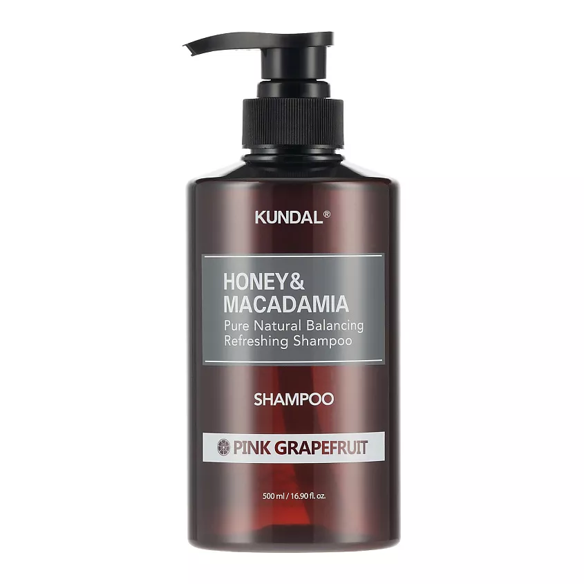 Шампунь для волос Розовый грейпфрут Honey & Macadamia Shampoo, 500 мл