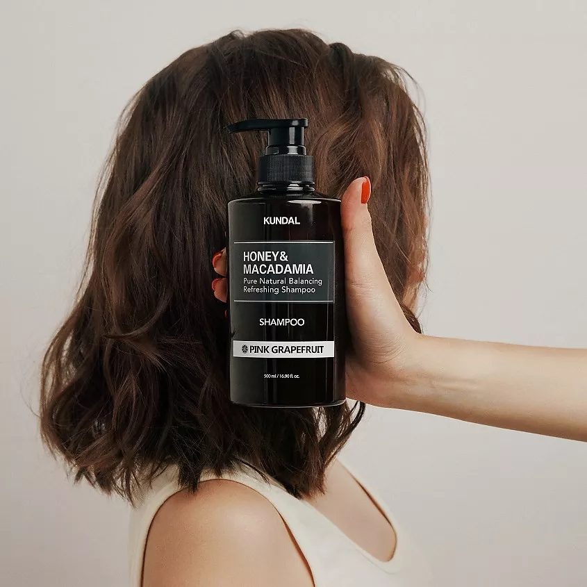 Шампунь для волос Розовый грейпфрут Honey & Macadamia Shampoo, 500 мл