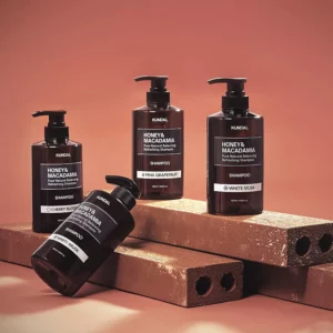Шампунь для волос Розовый грейпфрут Honey & Macadamia Shampoo, 500 мл - изображение 6