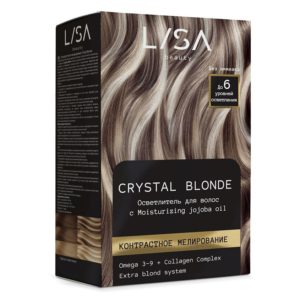 Осветлитель для волос Crystal Blonde Контрастное мелирование, 1 шт. - изображение 1