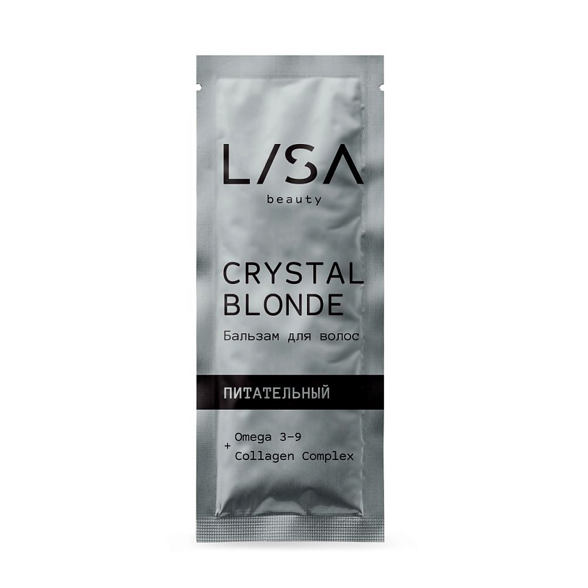 Осветлитель для волос Crystal Blonde Контрастное мелирование, 1 шт.